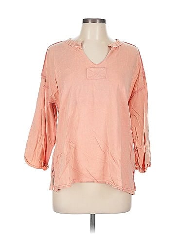 Oddi 3/4 Sleeve Blouse (view 1)