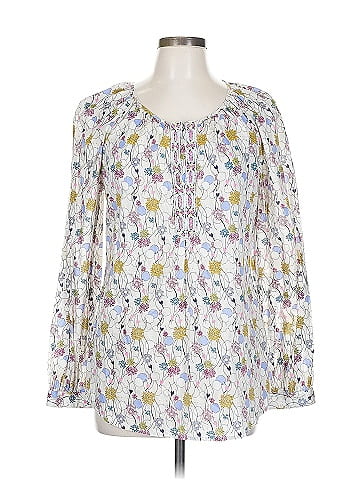 Robert Graham Long Sleeve Blouse (view 1)