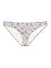 Eberjey Paisley Ivory Swimsuit Bottoms Size L - photo 1