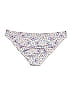 Eberjey Paisley Ivory Swimsuit Bottoms Size L - photo 2