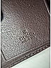 Gucci 100% Leather Black Brown Leather Card Holder One size - photo 4