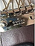 Gucci 100% Leather Black Brown Leather Card Holder One size - photo 9
