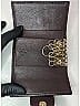 Gucci 100% Leather Black Brown Leather Card Holder One size - photo 8