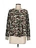 Assorted Brands Camo Green Pullover Sweater Size M - photo 1