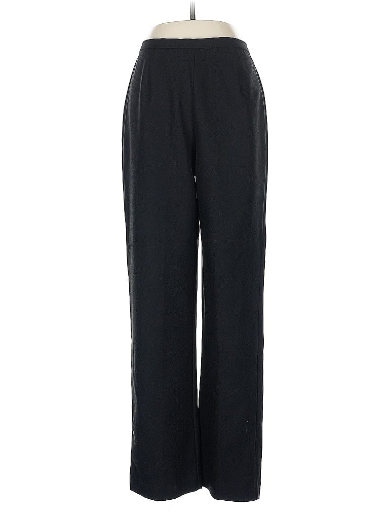 Pre-owned Perceptions Casual Pants In Black