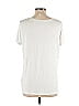G by Giuliana Rancic Ivory Short Sleeve T-Shirt Size L - photo 2