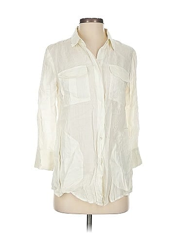 Theory 3/4 Sleeve Button-Down Shirt (view 1)