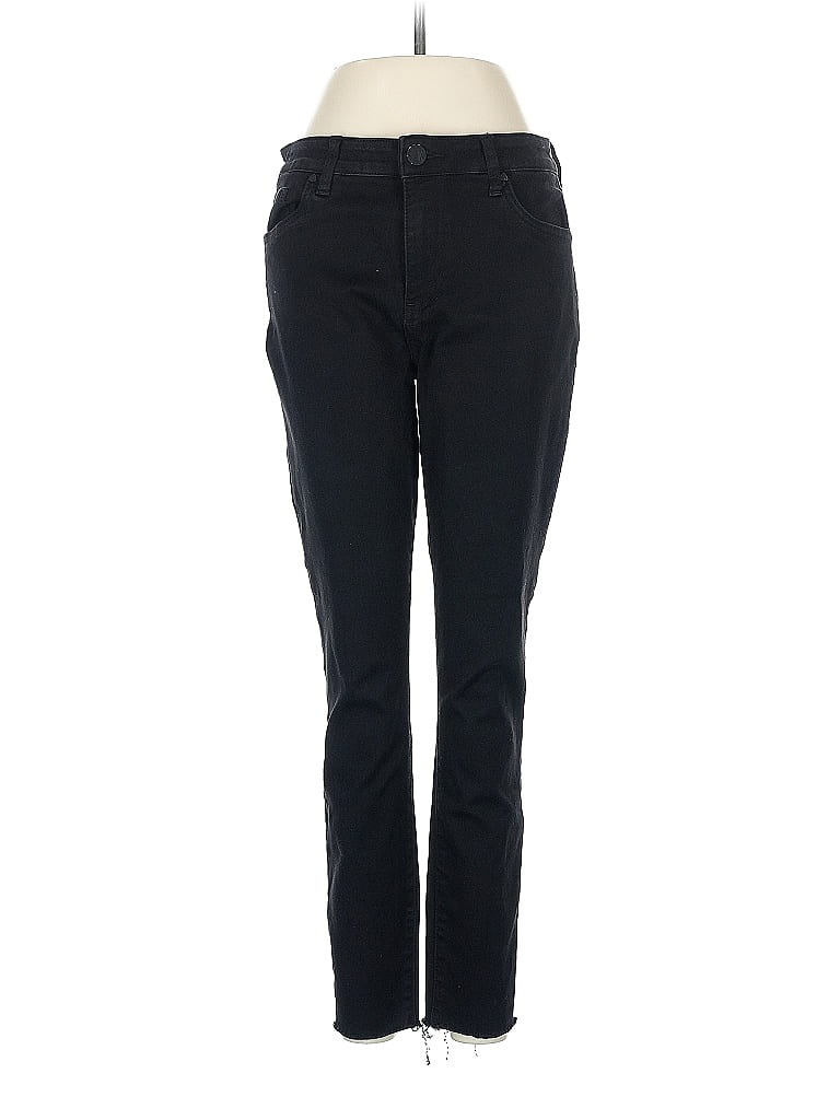 Pre-owned Kut From The Kloth Jeans In Black