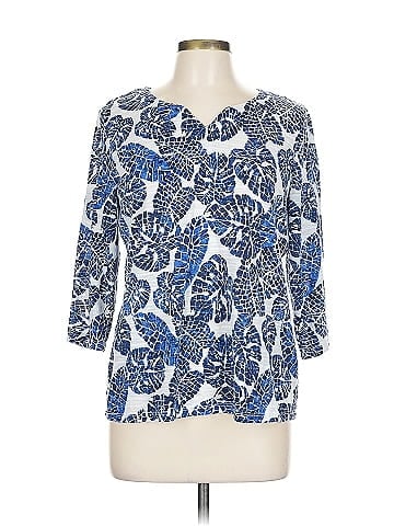Emily Daniels 3/4 Sleeve Blouse (view 1)