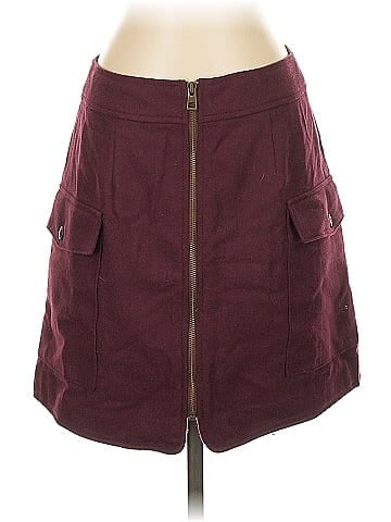 Madewell Wool Skirt (view 1)
