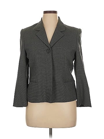 Valerie Stevens Wool Blazer (view 1)