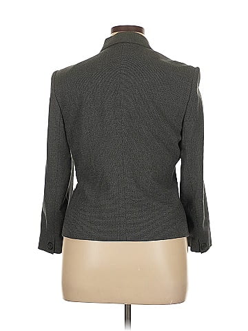 Valerie Stevens Wool Blazer (view 2)
