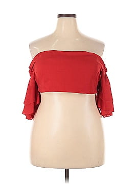 Shein Curve 3/4 Sleeve Blouse
