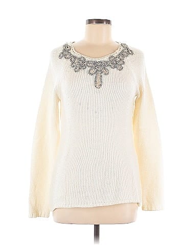 Angel of the North Pullover Sweater (view 1)