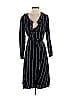 Rails Stripes Black Casual Dress Size XS - photo 1