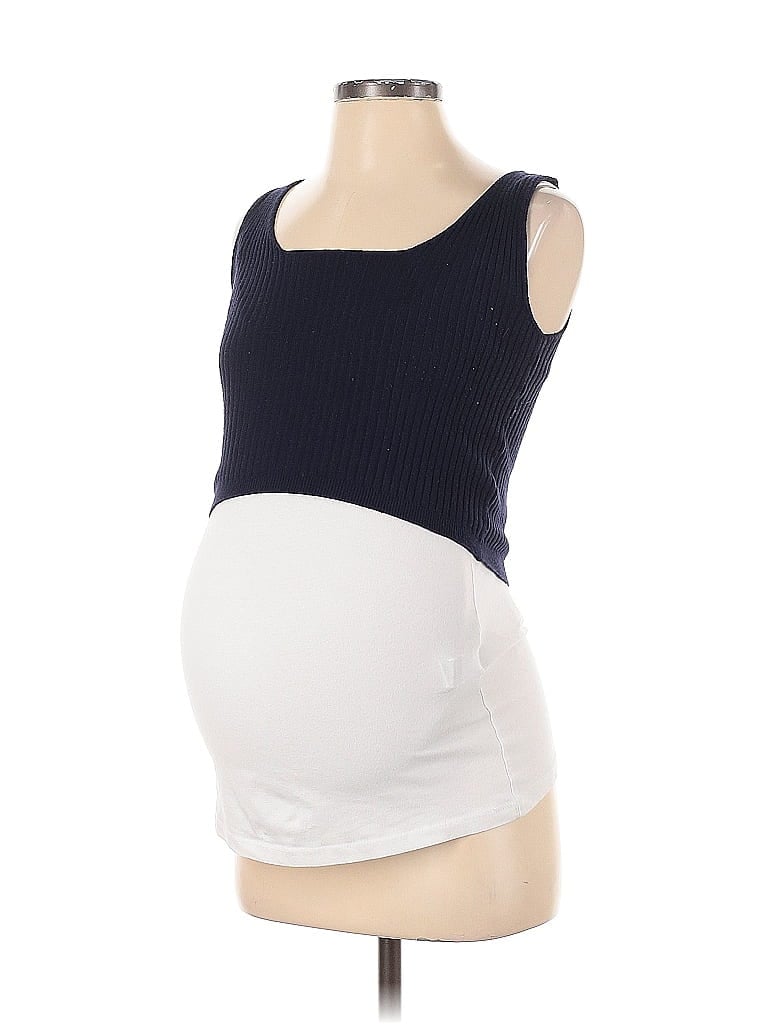 Click to view more detailed imagery on our partner's website Pre-owned Seraphine Cardigan Sweater In Blue