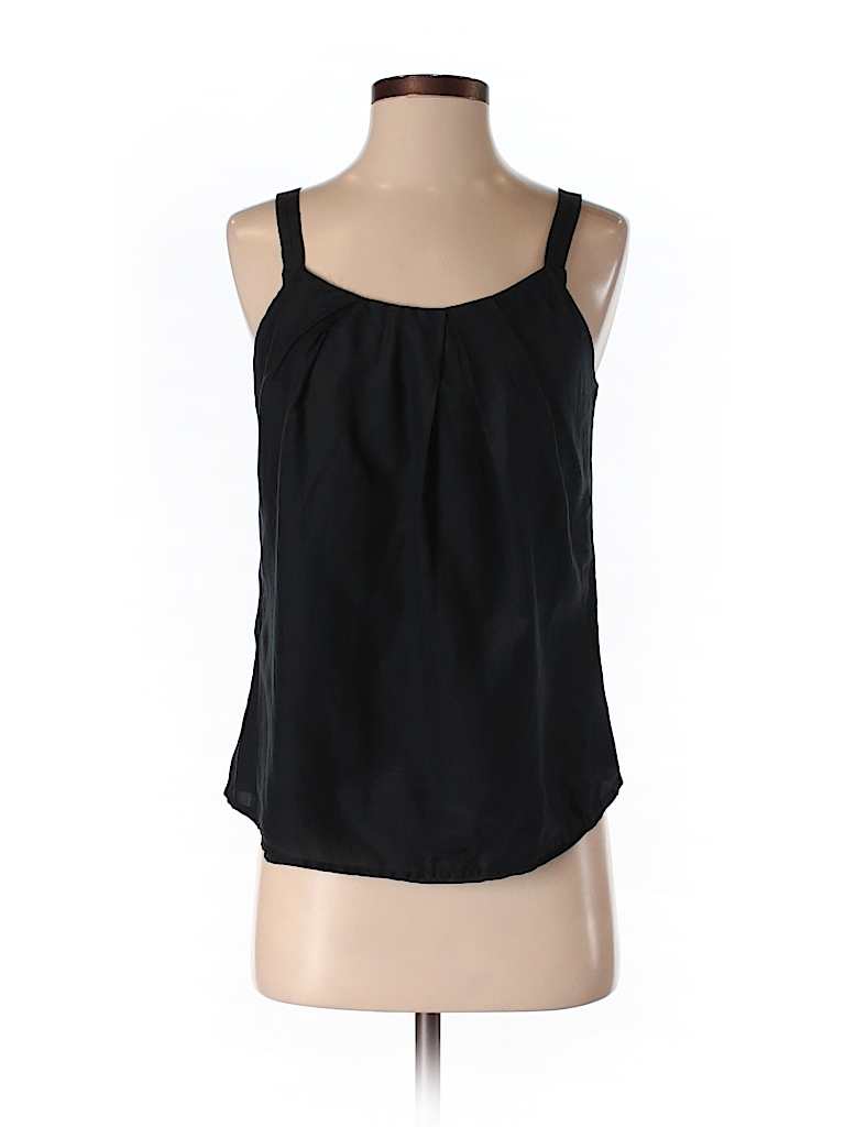 Gap Solid Black Sleeveless Blouse Size Xs 65 Off Thredup