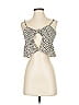 Stone Cold Fox 100% Rayon Silver Sleeveless Blouse Size XS - Sm - photo 1