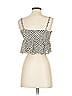 Stone Cold Fox 100% Rayon Silver Sleeveless Blouse Size XS - Sm - photo 2