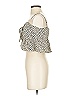Stone Cold Fox 100% Rayon Silver Sleeveless Blouse Size XS - Sm - photo 5