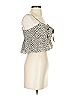 Stone Cold Fox 100% Rayon Silver Sleeveless Blouse Size XS - Sm - photo 4