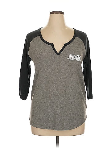 ALTERNATIVE 3/4 Sleeve T-Shirt (view 1)