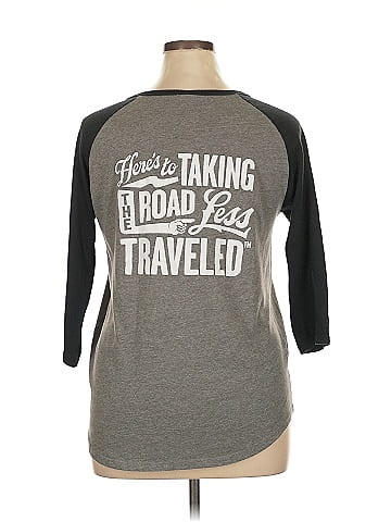 ALTERNATIVE 3/4 Sleeve T-Shirt (view 2)
