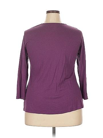 Riders by Lee 3/4 Sleeve T-Shirt (view 2)