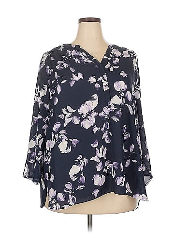 NYDJ 3/4 Sleeve Blouse (view 1)