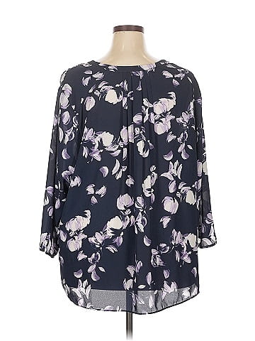 NYDJ 3/4 Sleeve Blouse (view 2)