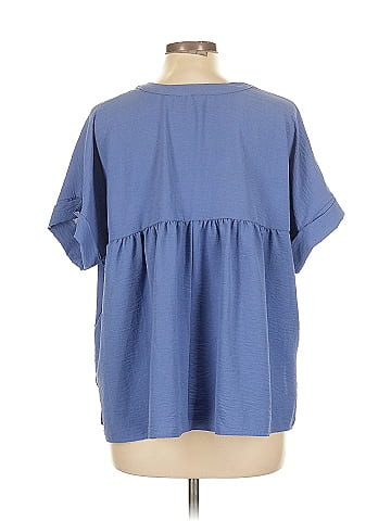 Easel Short Sleeve Blouse (view 2)