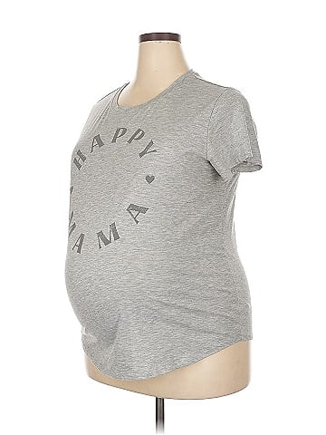 Isabel Maternity Short Sleeve T-Shirt (view 1)