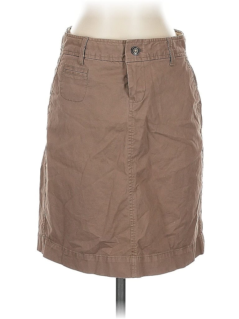 Pre-owned Old Navy Casual Skirt In Brown