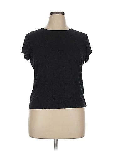 AK Anne Klein Short Sleeve T-Shirt (view 1)
