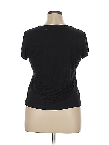 AK Anne Klein Short Sleeve T-Shirt (view 2)