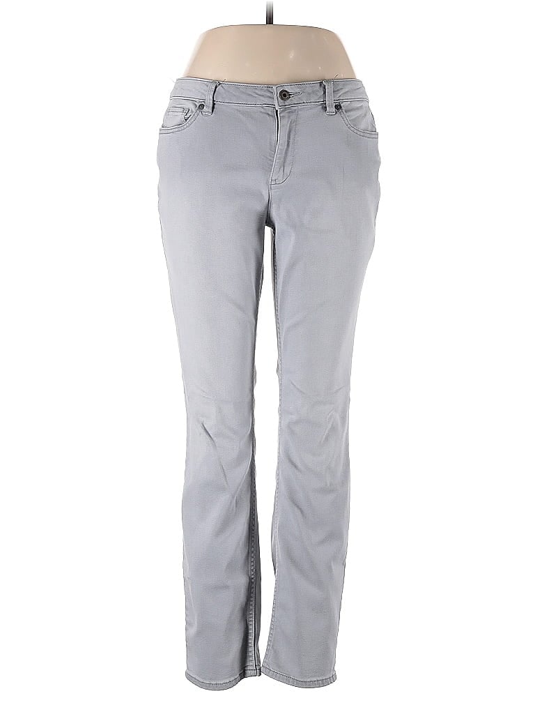 Click to view more detailed imagery on our partner's website Pre-owned Liz Claiborne Casual Pants In Gray