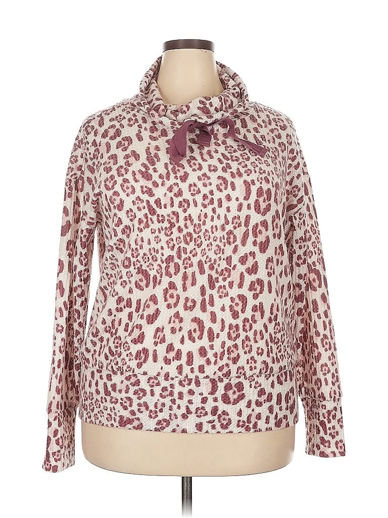 Pre-owned Como Vintage Pullover Sweater In Pink