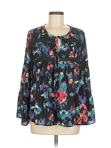 Izzy & Lola Long Sleeve Blouse (view 1)