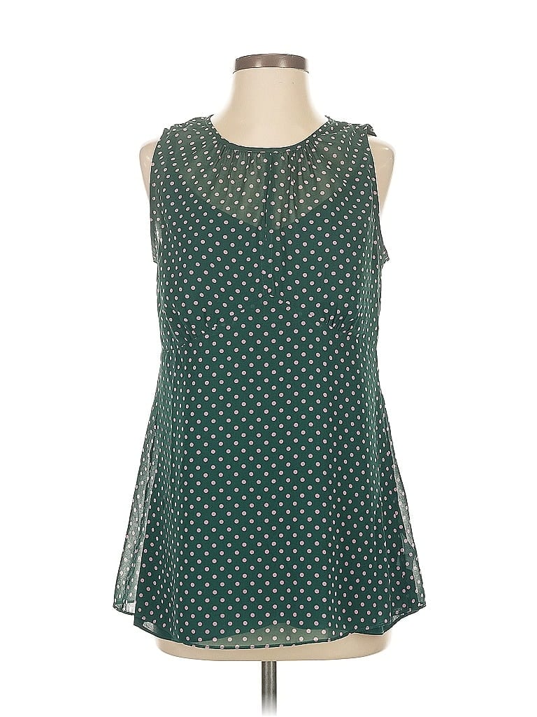 Click to view more detailed imagery on our partner's website Pre-owned Cabi Sleeveless Blouse In Blue