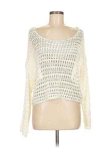 Peach Love Pullover Sweater (view 1)