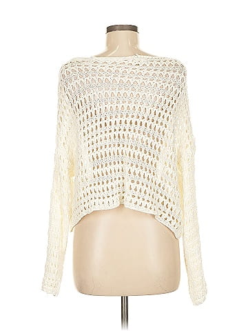 Peach Love Pullover Sweater (view 2)