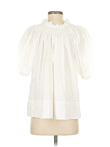 J.Crew 3/4 Sleeve Blouse (view 2)