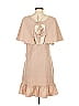 Moon River Tan Casual Dress Size S - photo 2