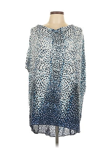 Express Design Studio 3/4 Sleeve Blouse (view 1)