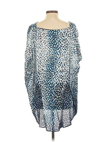 Express Design Studio 3/4 Sleeve Blouse (view 2)