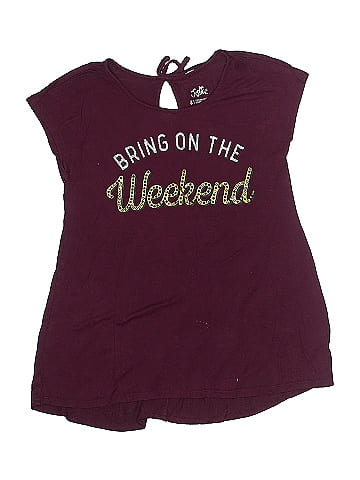 Justice Short Sleeve Top (view 1)