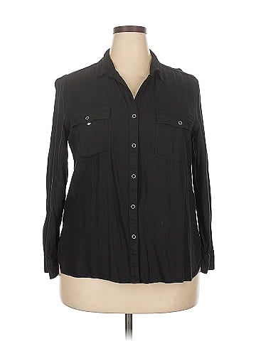 Rock & Republic 3/4 Sleeve Button-Down Shirt (view 1)