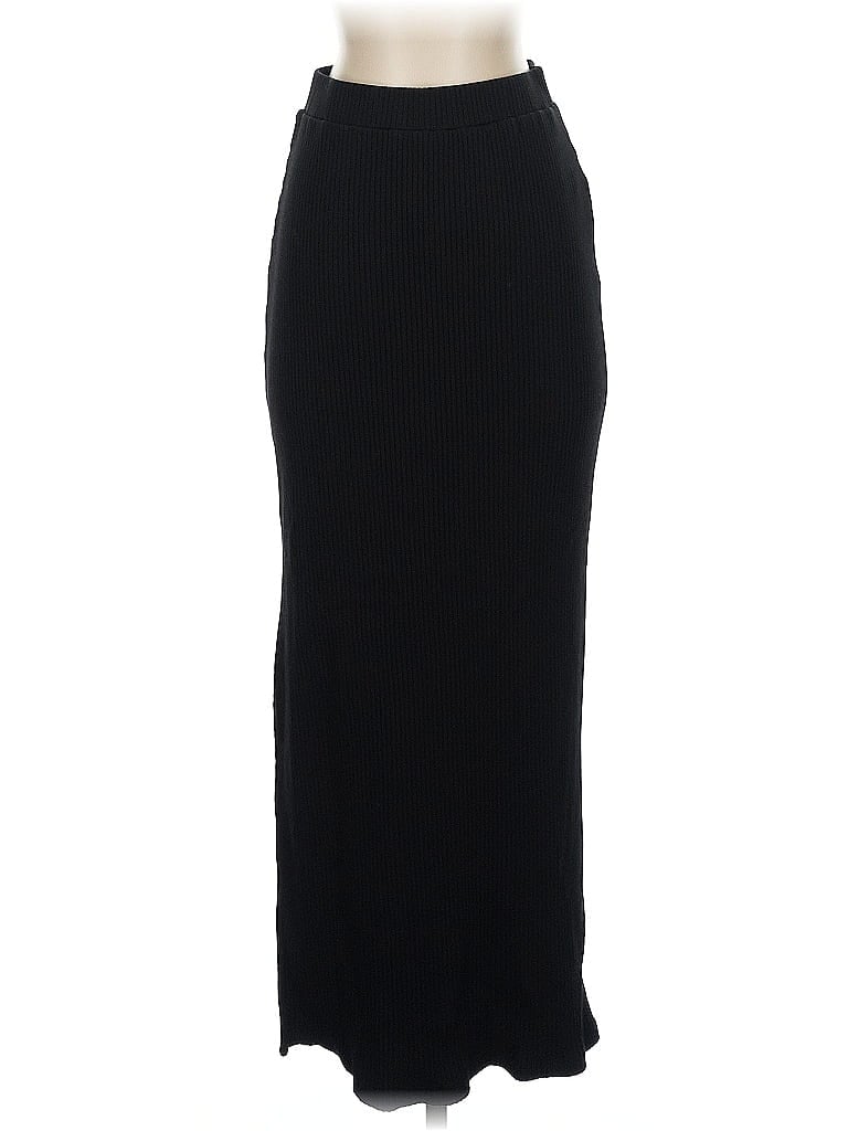 Pre-owned Old Navy Formal Skirt In Black