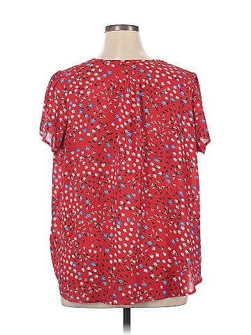 Fun2Fun Short Sleeve Blouse (view 2)