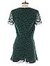 Chelsea28 100% Polyester Green Romper Size 0 - photo 2